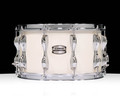 Yamaha Recording Custom Wood Snare Drum 14”x8” – Polar White (RBS-1480PWH) front view