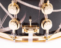 DW Collector's Series SonicPly 7x14 Snare - Smoke Contrails with Gold Hardware