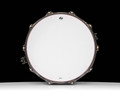 DW Collector's Series 8x14 SonicPly Silver Abalone with Black Nickel Hardware TOP VIEW