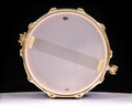 DW Collector's Series SSC Maple 7x14 Snare Drum - Diamond Nebula with Gold Hardware bottom view