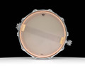 DW Collector's SSC Maple Snare Drum 8x14 Chrome Double Row Lugs - Purple Drift bottom view
