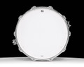 DW Collector's Series SSC Maple Snare Drums Blue Glass 8x14 Chrome top view