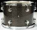 DW Performance Series Drums Pewter Sparkle 9x12 back view