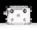 DW Design Series Component Drums Gloss White 9x13