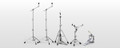 Used Yamaha HW-780 Hardware Pack New Orleans Jazz Fest product image 3