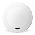 Evans EQ3 Resonant Coated White Bass Drum Head, No Port, 22 Inch product image