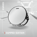 Evans G2 Coated Bass Drum Head, 20 Inch product image
