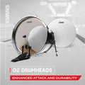 Evans G2 Clear Drum Head, 15 Inch product image