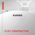 Evans G2 Clear Drum Head, 15 Inch product image