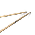 Promark Classic Forward 747B Hickory Drumstick, Oval Wood Tip product image