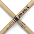 Promark Classic Forward 747B Hickory Drumstick, Oval Wood Tip product image