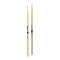 Promark Classic Attack 7A Shira Kashi Oak Drumstick, Oval Nylon Tip product image