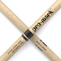 Promark Classic Attack 7A Shira Kashi Oak Drumstick, Oval Nylon Tip product image