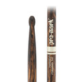 Promark Classic Forward 747 FireGrain Hickory Drumstick, Oval Wood Tip product image