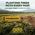 Promark Classic Forward 747 FireGrain Hickory Drumstick, Oval Wood Tip product image