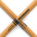 Promark Rebound 5B ActiveGrip Clear Hickory Drumstick, Acorn Wood Tip product image