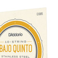 D'Addario EJS85 Bajo Quinto Stainless Steel Strings product image