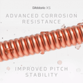 D'Addario 26-78 Taylor Bajo Quinto, XS Phosphor Bronze Bajo Quinto Strings product image