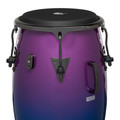 Latin Percussion Tony Succar 11" Quinto Rainbow Black Nickel product image 4