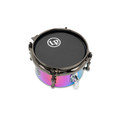 Latin Percussion Tony Succar 6" Micro Snare Rainbow Black Nickel product image 5