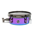 Latin Percussion Tony Succar 8" Micro Snare Rainbow Black Nickel product image 2