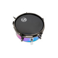 Latin Percussion Tony Succar 8" Micro Snare Rainbow Black Nickel product image 5