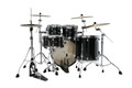 Tama Starclassic Maple 4-piece shell pack with 22" bass drum, Chrome Shell Hardware product image