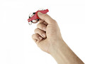 Meinl Percussion Key Ring Tambourine - Red product image