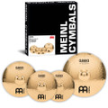 Meinl Cymbals Classics Custom Brilliant Complete Cymbal Set product image
