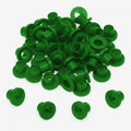 Danmar 50-Pack Nylon Tension Rod Washers - Green product image