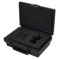 Opened view DrumDial Hard Case for DrumDial