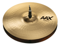 Sabian 14" AAX Medium Hats Brilliant Finish image 2