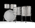 Yamaha Recording Custom 5pc Shell Pack - Silver Sparkle - RC2F50JSLS