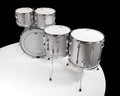 Yamaha Recording Custom 5pc Shell Pack - Silver Sparkle - RC2F50JSLS