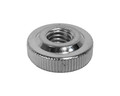 DW Chrome Knurled Bass Drum Spur Nut