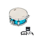 DWe Side Snare Bundle, Laser Blue Metallic Lacquer, 5x10" product image