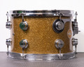 Used DW Collector's Series Gold Glass 12" Rack Tom