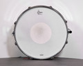 Used DW Collector's Series Black Nickel Over Brass 8" x 14" Snare Drum with Chrome Hardware