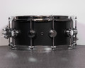Used DW Collector's Series Black Hammer Brass 6.5" x 14" Snare Drum