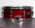 Used Tama Rockstar 5" x 14" Snare Drum - Cherry Stain