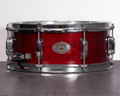 Used Tama Rockstar 5" x 14" Snare Drum - Cherry Stain