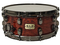 Used Mint Tama S.L.P. G-Bubinga 6" x 14" Snare Drum - Natural Gloss