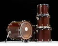 Used Tama Starclassic Birch MIJ 6-Piece Shell Pack - Dark Cherry