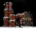 Used Tama Starclassic Birch MIJ 6-Piece Shell Pack - Dark Cherry