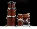 Used Tama Starclassic Birch MIJ 6-Piece Shell Pack - Dark Cherry