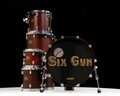 Used Tama Starclassic Birch MIJ 6-Piece Shell Pack - Dark Cherry