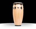 LP CP 11" Oak Natural Conga Box 1