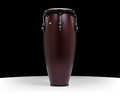 LP City 10" Conga Dark Wood Box 1