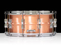 Ludwig 6.5X14 Acro Copper Snare Drum, Chrome P86