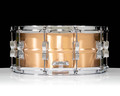 Ludwig 6.5X14 Acro Bronze Snare Drum, Chrome P86